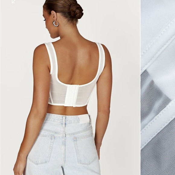 Delaney Meshki Corset Large - Picture 2 of 4